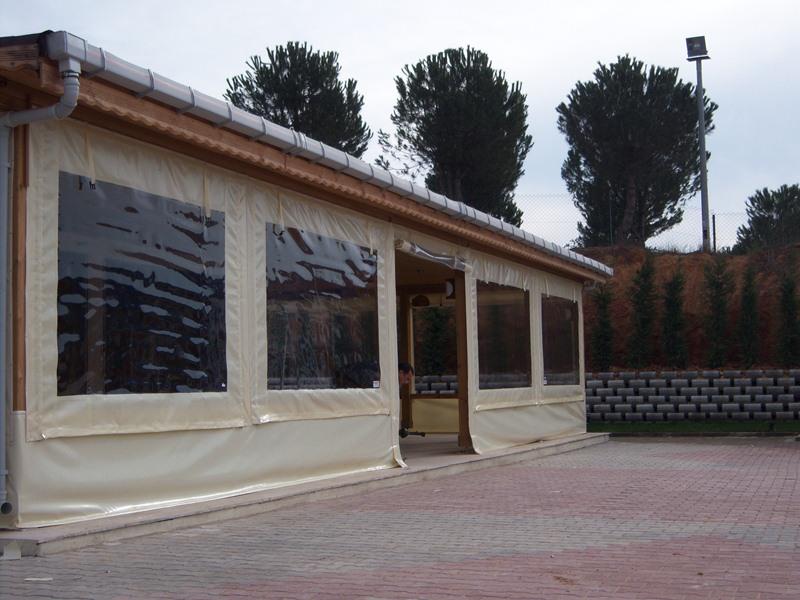 restoran şeffaf branda kış müşteri kapasitesi