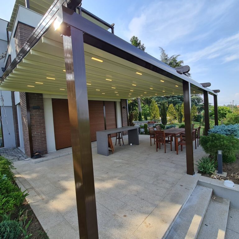 istanbul pergola tente sistemleri teksen tente